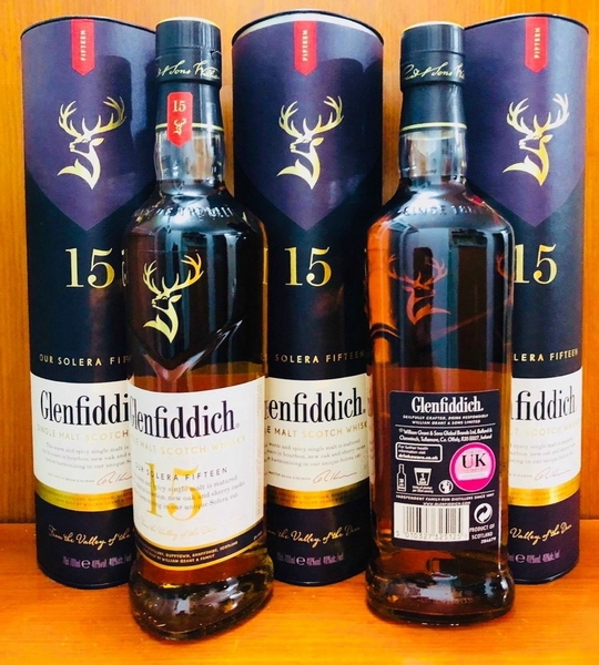 RƯỢU GLENFIDDICH 15 Uk-GIÁ TỐT NHẤT