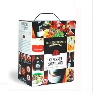 VANG BỊCH PHÁP LOUIS ESCHENAUER CABERNET SAUVIGNON 3 LÍT