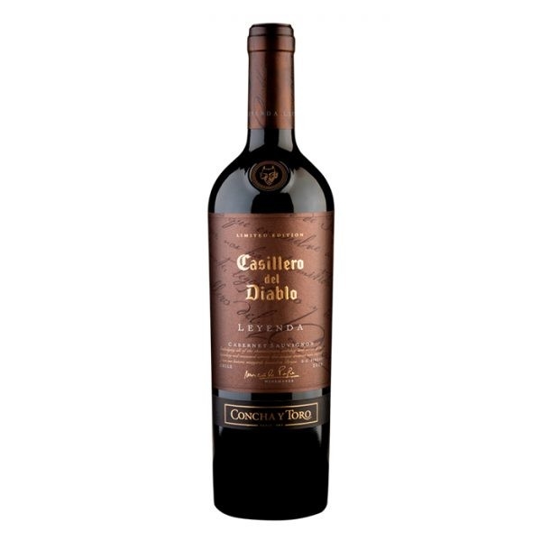 VANG CHILE CASILLERO DEL DIABLO LEYENDA CONCHA Y TORO