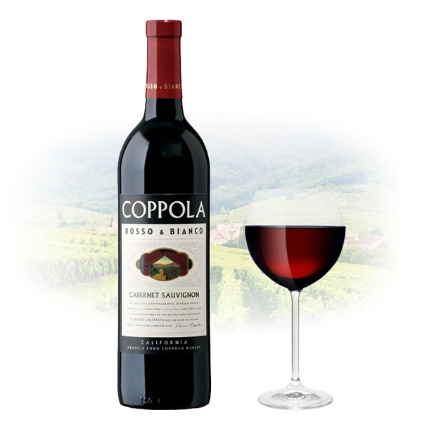 RƯỢU VANG MỸ COPPOLA ROSSO BIANCO CABERNET SAUVIGNON