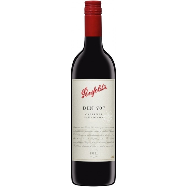 VANG ÚC PENFOLDS BIN 707 CABERNET SAUVIGNON