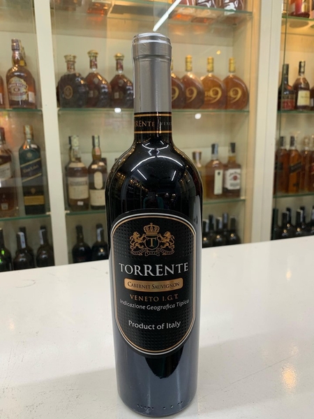 Rượu vang ý Torrento Cabernet Sauvignon-GIÁ BUÔN TỐT NHẤT