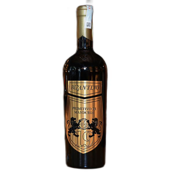 Rượu Vang Bizantino Primitivo di Manduria Cantine Erario 19 Độ-Gía tốt nhất