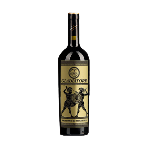 Vang đỏ Gladiatore Primitivo Di Manduria Doc 19% - Erario