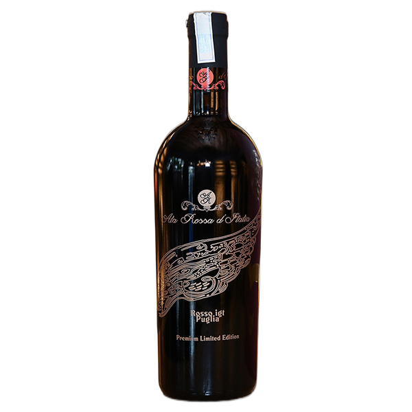 Rươu vang Ý Mondo Rosso Igt Puglia 16% 2019 Limited Dition