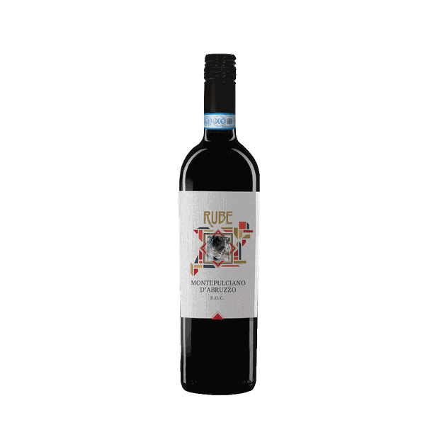 VANG Ý RUBE Montepulciano d’Abruzzo DOC-GIÁ TỐT NHẤT