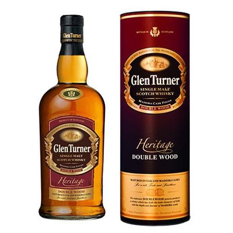 GLEN TURNER HERITAGE DOUBLE CASK (700ml/40%)