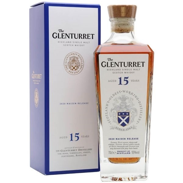 Rượu Glenturret 15 Năm-giá rẻ nhất