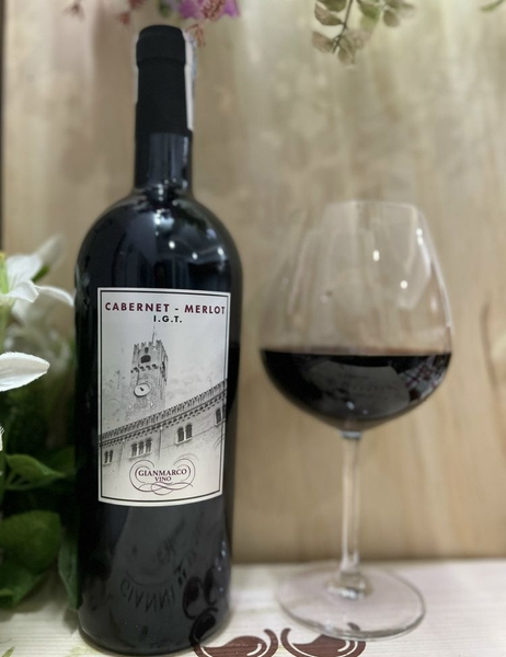 RƯỢU VANG CABERNET-MERLOT