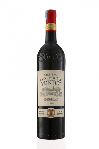 Chateau Clos Moulin Pontet Bordeaux 75cl