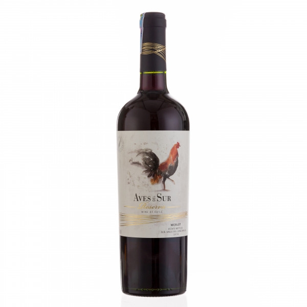 Aves Del Sur Reserva Merlot