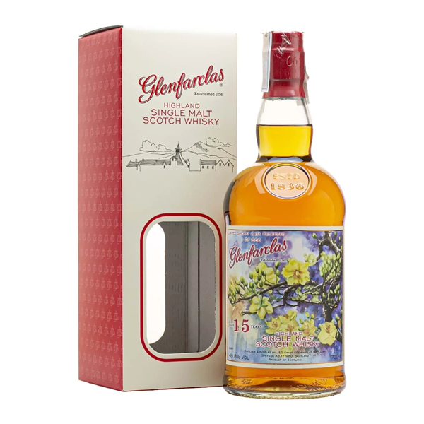 Glenfarclas 15 Năm - Hoa Mai