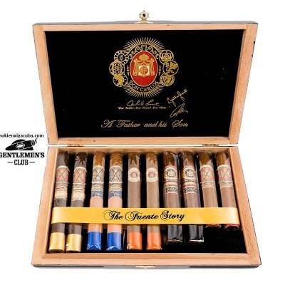 Xì gà Arturo Fuente A Father and his Son Sampler hộp gỗ 10 điếu