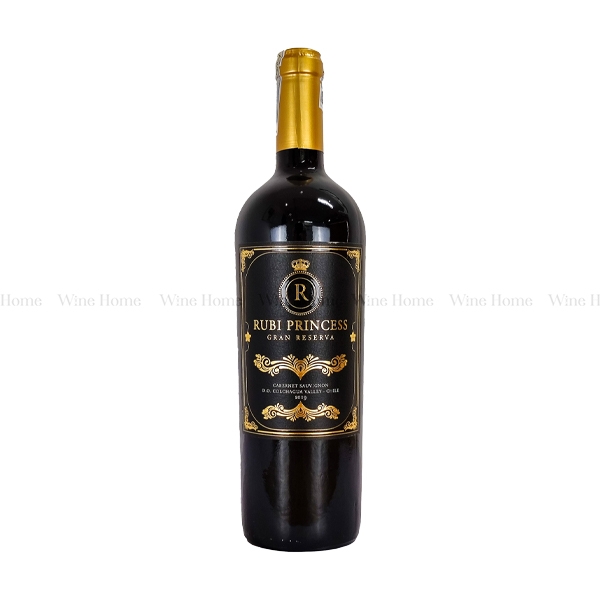 Rượu vang Chile - Rubi Princess Gran Reserva Cabernet Sauvignon-giá rẻ nhất