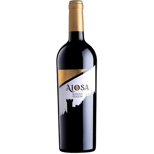 Rượu vang ý Aiosa  Rosso Puglia IGP-giá tốt nhất thị trường