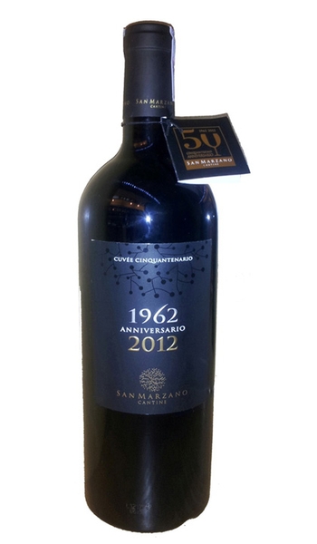 Anniversario Vino Rosso d’Italia 1962-2012