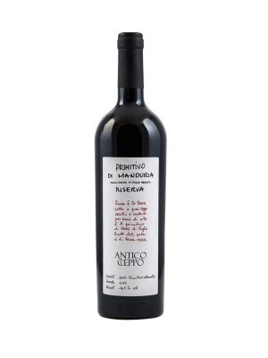 RƯỢU VANG Ý ANTICO CEPPO PRIMITIVO DI MANDURIA