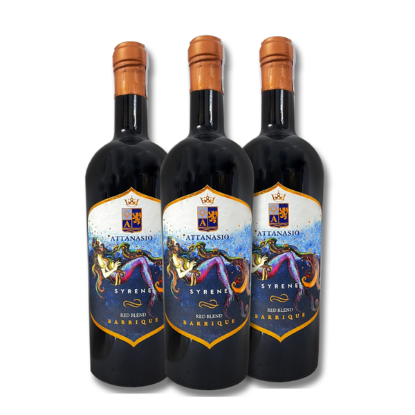 RƯỢU VANG Ý CAO CẤP ATTANASIO RED BLEND