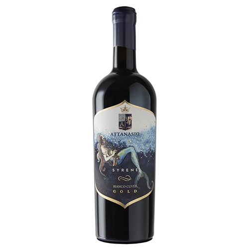 Vang ý Attanasio Syrene Red Blend Barrique-giá rẻ nhất thị trường