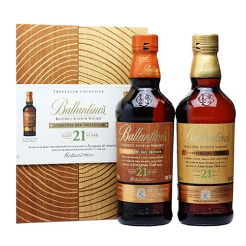 Rượu Ballantine’s 21 Năm Twin Box