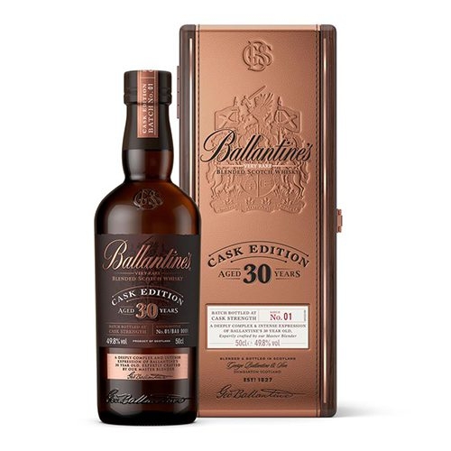 Rượu Ballantine’s 30 Năm Cask Edition