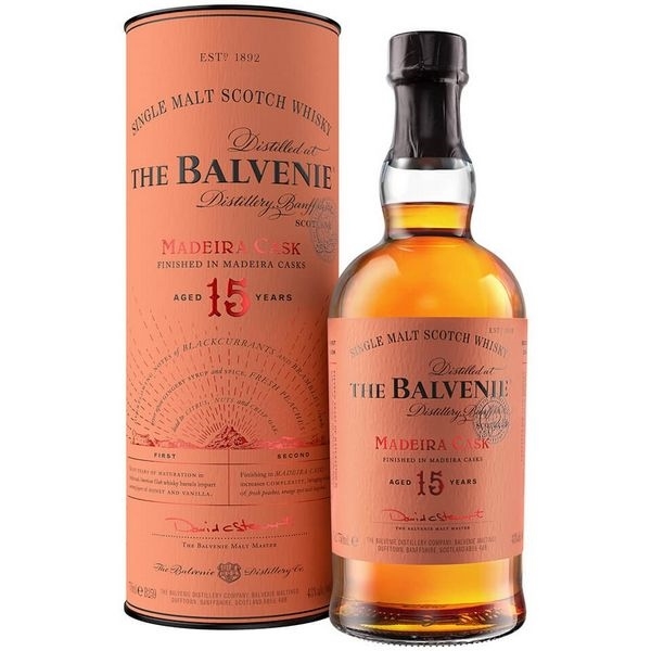 Balvenie 15 Năm Madeira Cask-giá tốt nhất thị trường