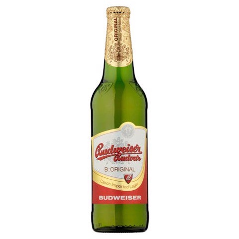 BIA CHAI BUDWEISER BUDVAR ORIGINAL