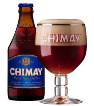 Bia Chimay Xanh 9% – Chai 330ml – Thùng 24 Chai