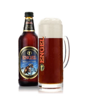 Bia Engel Bock Dunkel 7.2% – Chai 500ml – Thùng 15 Chai