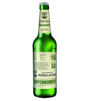 Bia Familienbrauerei Dinkelacker Hopfenwunder 5% – Chai 330ml – Thùng 24 Chai