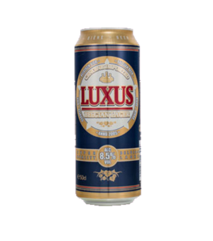 Bia Luxus 8.5% – Lon 500ml – Thùng 24 Lon