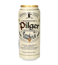 Bia Paderborner Pilger Original 5% – Lon 500ml – Thùng 24 Lon