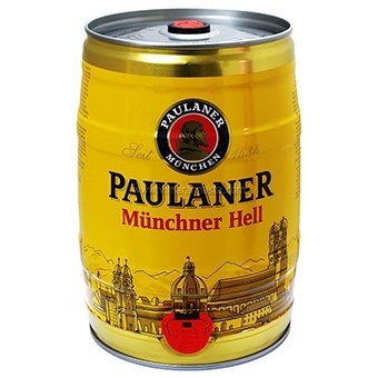 BIA THÙNG PAULANER MUNCHNER HELL