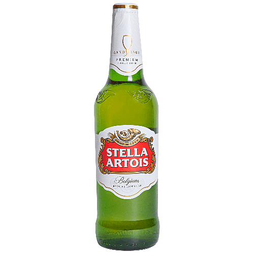 Bia Stella Artois 5% – Chai 330ml – Thùng 24 Chai