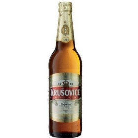 Bia Tiệp Krušovice Imperial 5% – chai 330ml