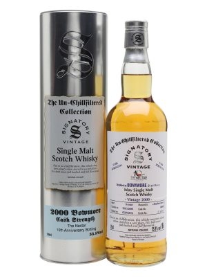 BOWMORE 2000 16YO THE NECTAR SIGNATORY