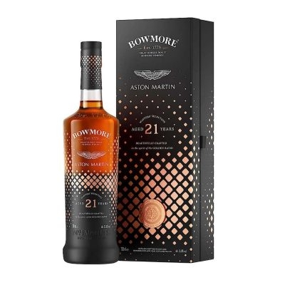 Bowmore 21 Aston Martin