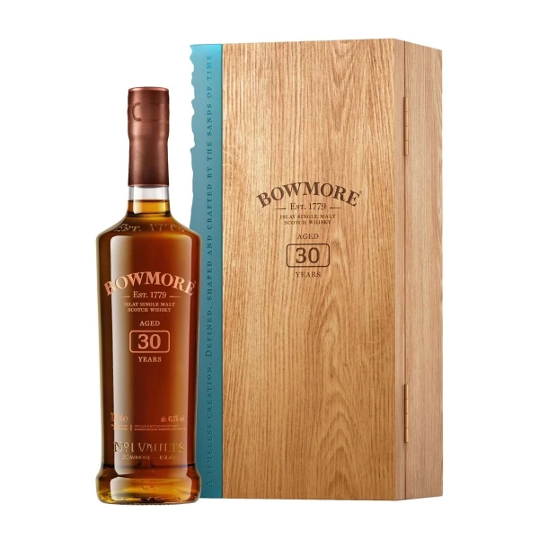 Rượu Bowmore 30 năm