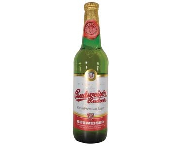 Bia Budweiser Budvar Original – chai 33cl vàng