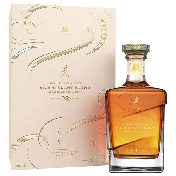 John Walker & Sons Bicentenary Blend 28 Năm