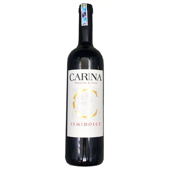 Vang Đỏ Ngọt Carina Semidolce Sweet Red Wine-giá tốt nhất