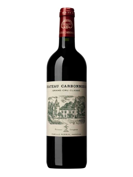 Rượu vang Pháp Chateau Carbonnieux Rouge 1983