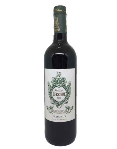 RƯỢU VANG PHÁP CHATEAU FERRIERE MARGAUX