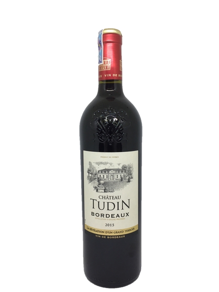 RƯỢU VANG PHÁP CHATEAU TUDIN BORDEAUX