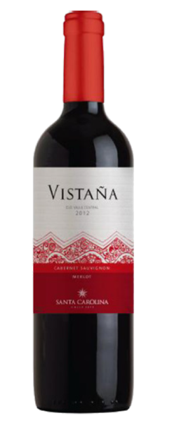 Rượu Vang Chile Vistaña Cabernet Sauvignon Merlot