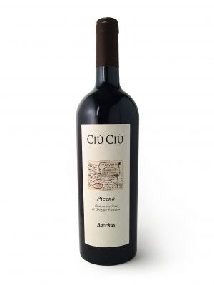 Rượu vang Ciù Ciù Piceno Bacchus-giá rẻ nhất