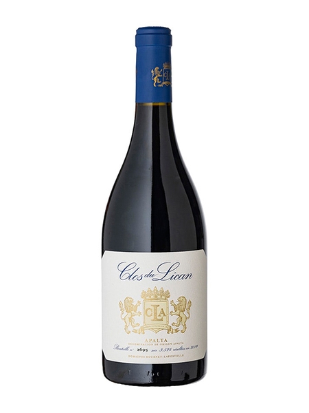 Rượu vang Chile Clos du Lican 2019-giá tốt nhất