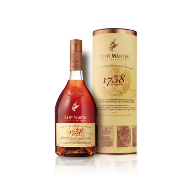 REMY MARTIN 1738 HỘP QUÀ TẾT 2024 -giá rẻ nhất