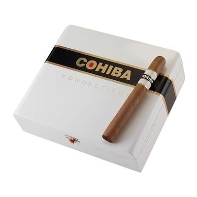 Xì gà Cohiba Connecticut Toro hộp gỗ 20 điếu