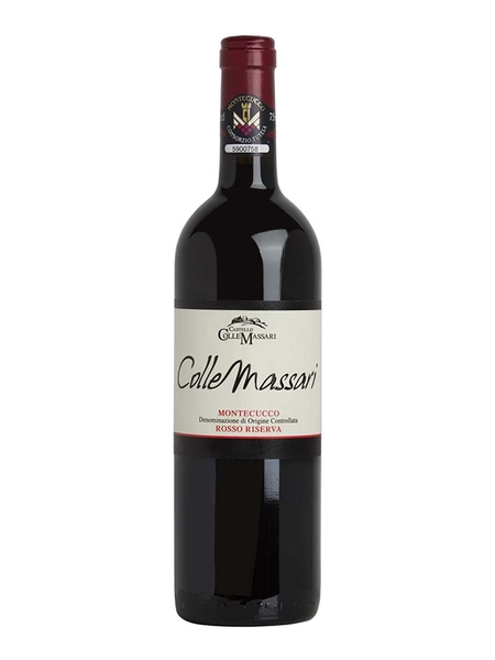 Rượu Vang Ý ColleMassari Montecucco Rosso Riserva 2018